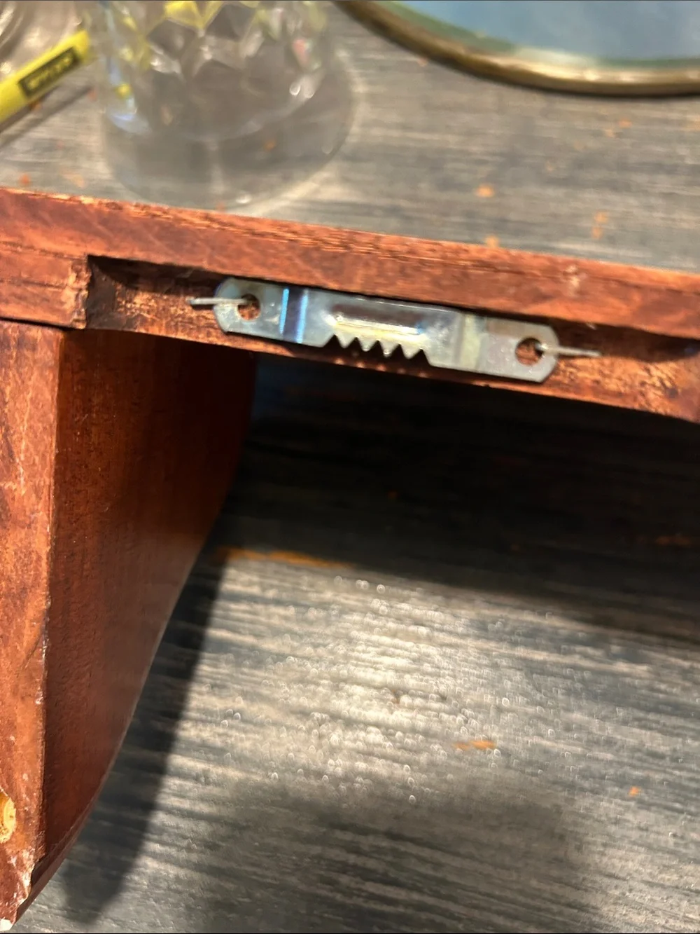 Wood Wall Shelf - Brown Decorative Floating Shelf